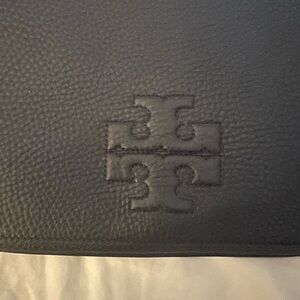 Tory Burch navy purse